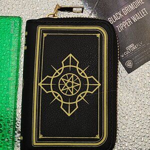 Supernatural Culturefly Grimoire Zippered Wallet